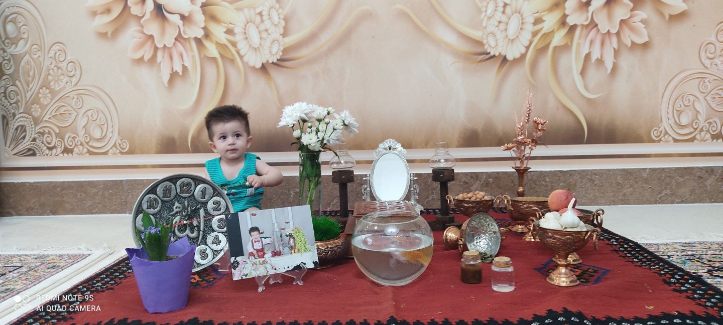 عید نوروز آرمین مهدیان