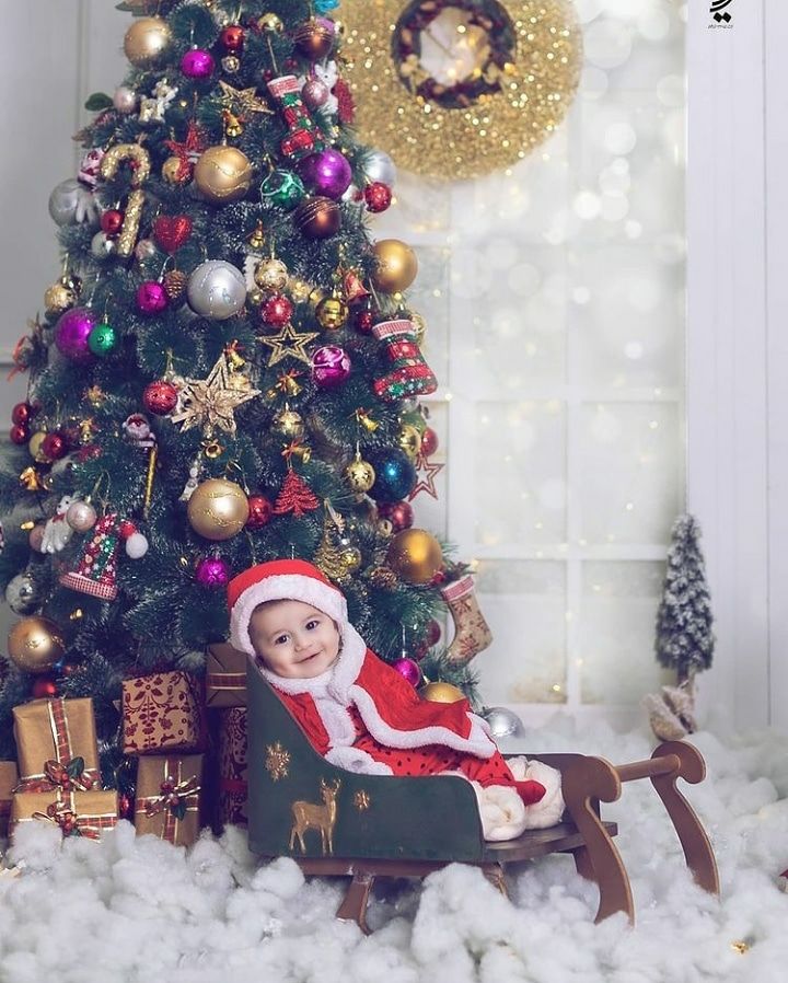 جشن کریسمس کودک آرمین مهدیان