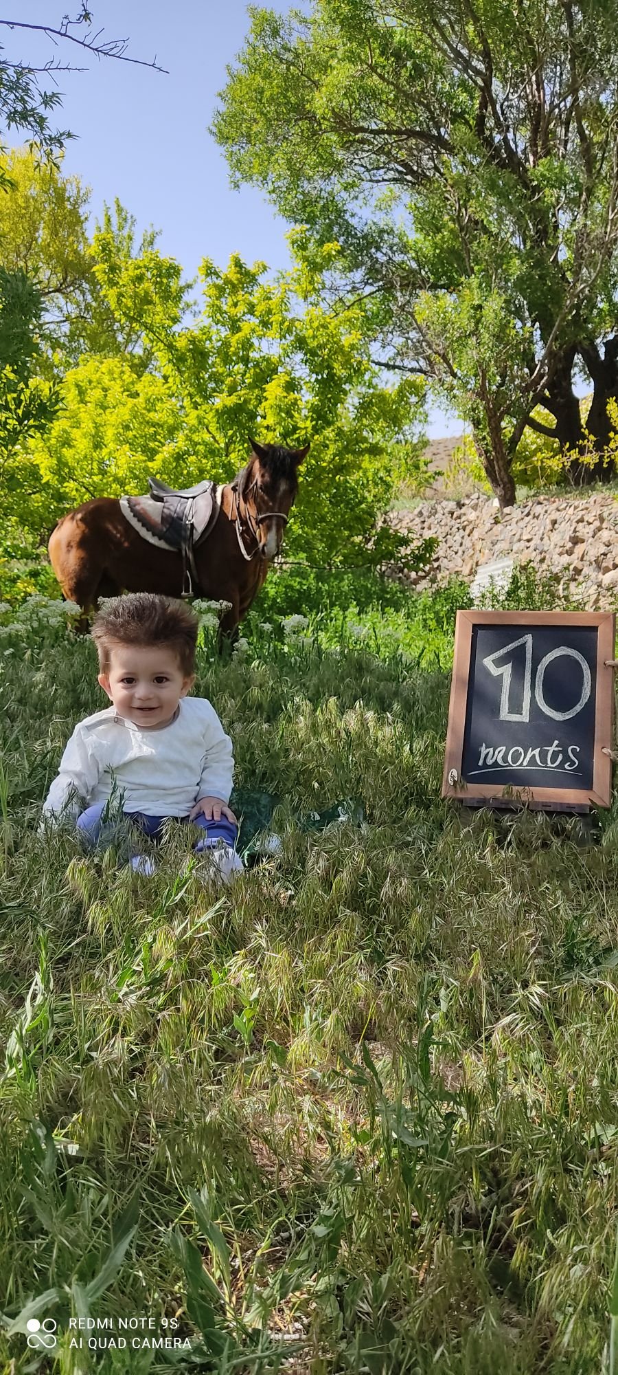 ده ماهگی نوزاد آرمین مهدیان