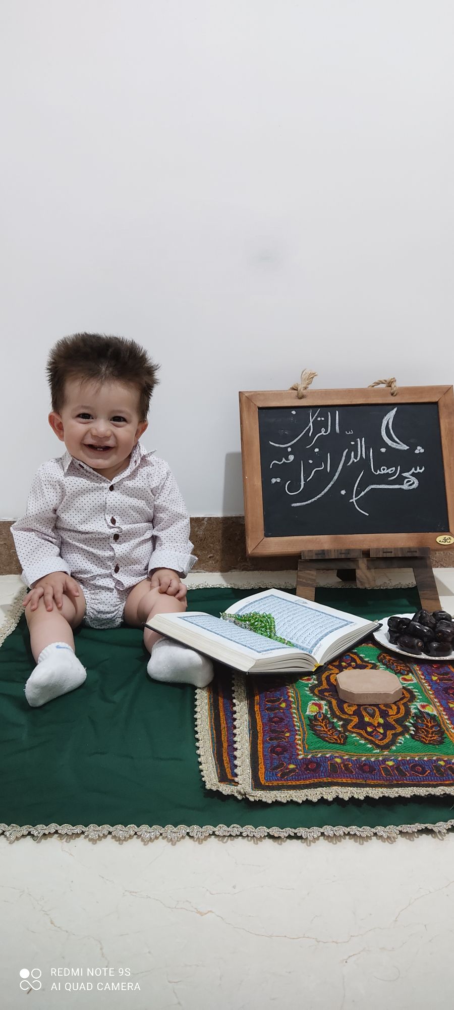 نه ماهگی نوزاد آرمین مهدیان