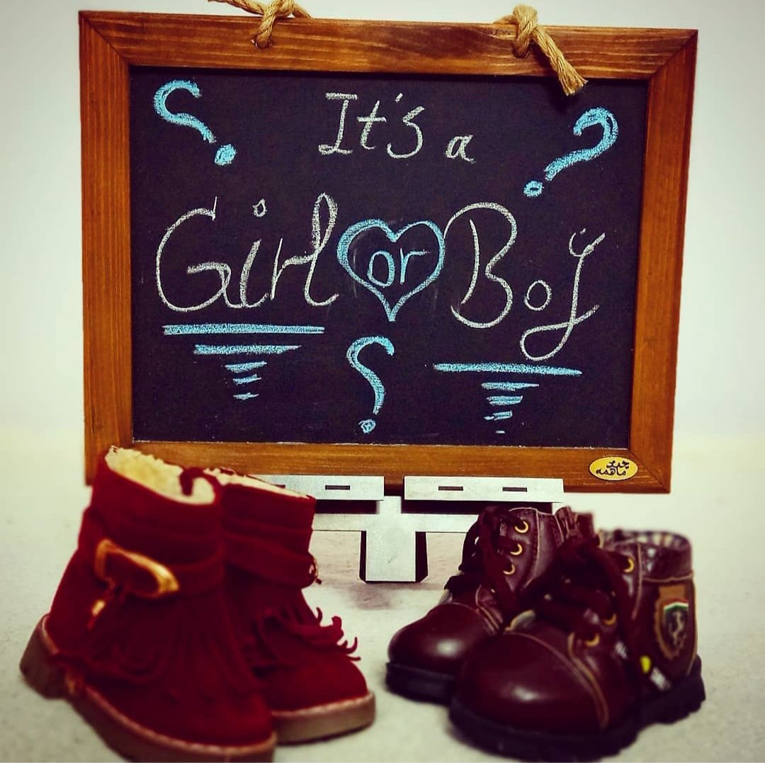 جشن تعیین جنسیت فاطمه برائی