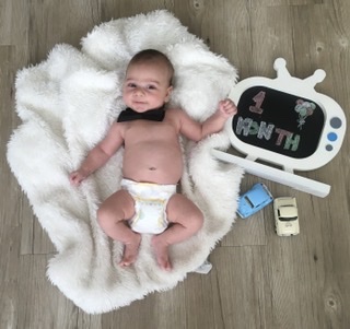 یک ماهگی نوزاد رهام رمضانی