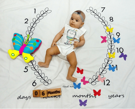 شش ماهگی نوزاد دلوین حبیبی