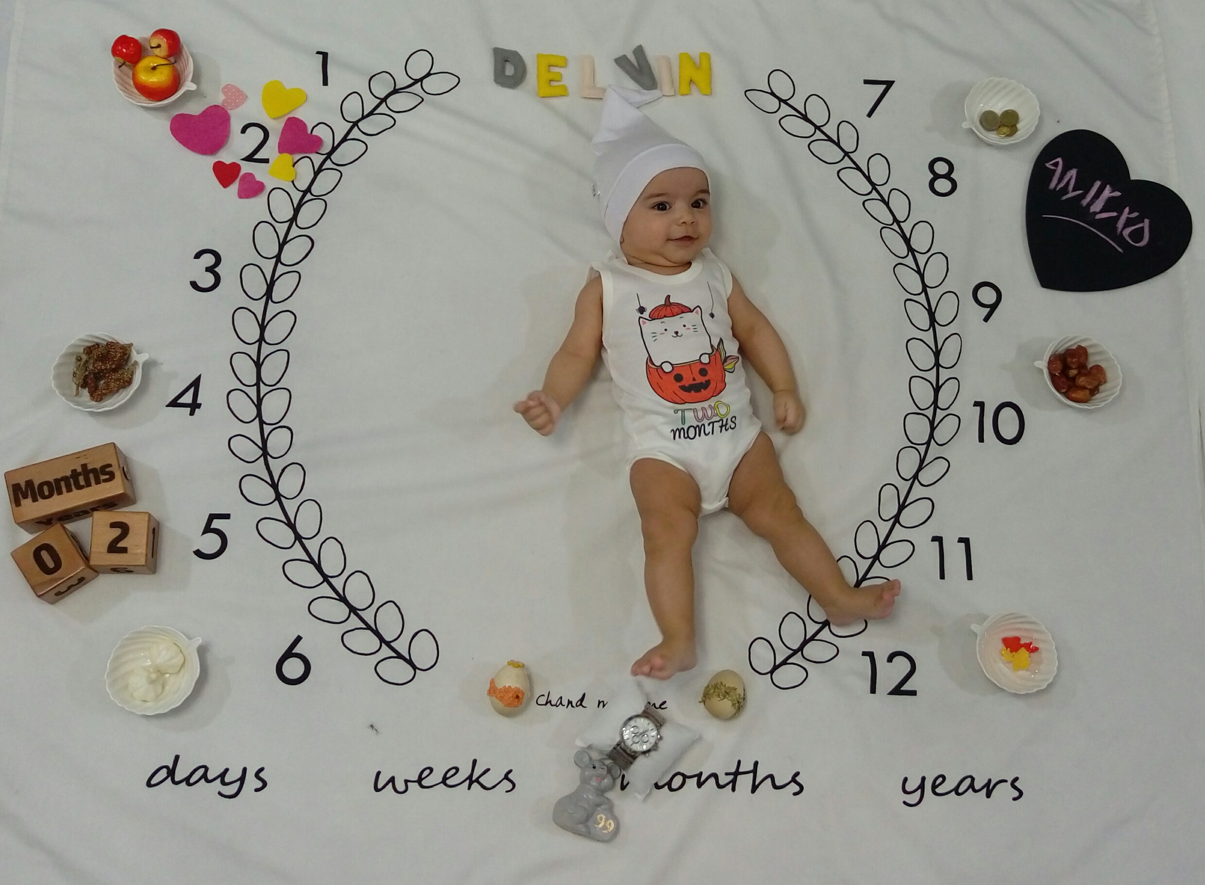 اولین خنده نوزاد دلوین حبیبی