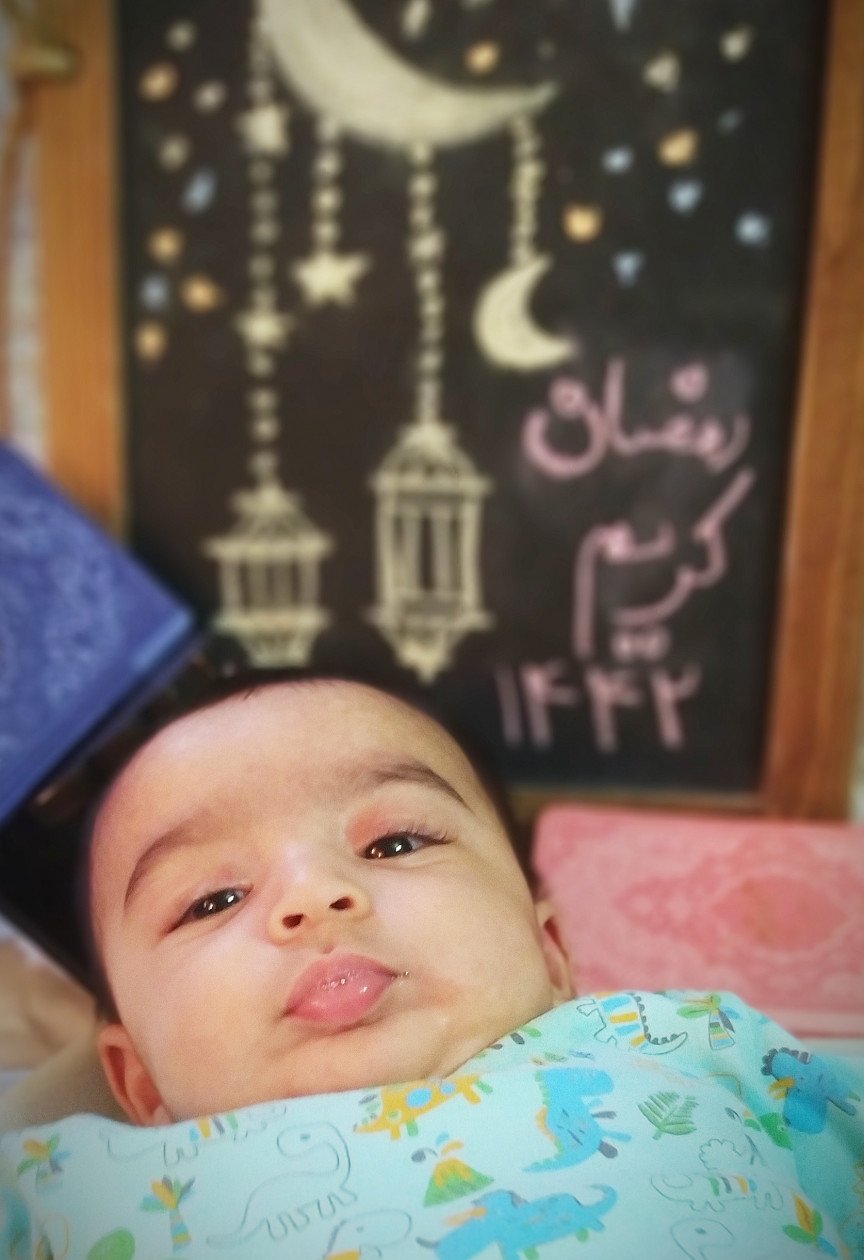 سه ماهگی نوزاد سبحان