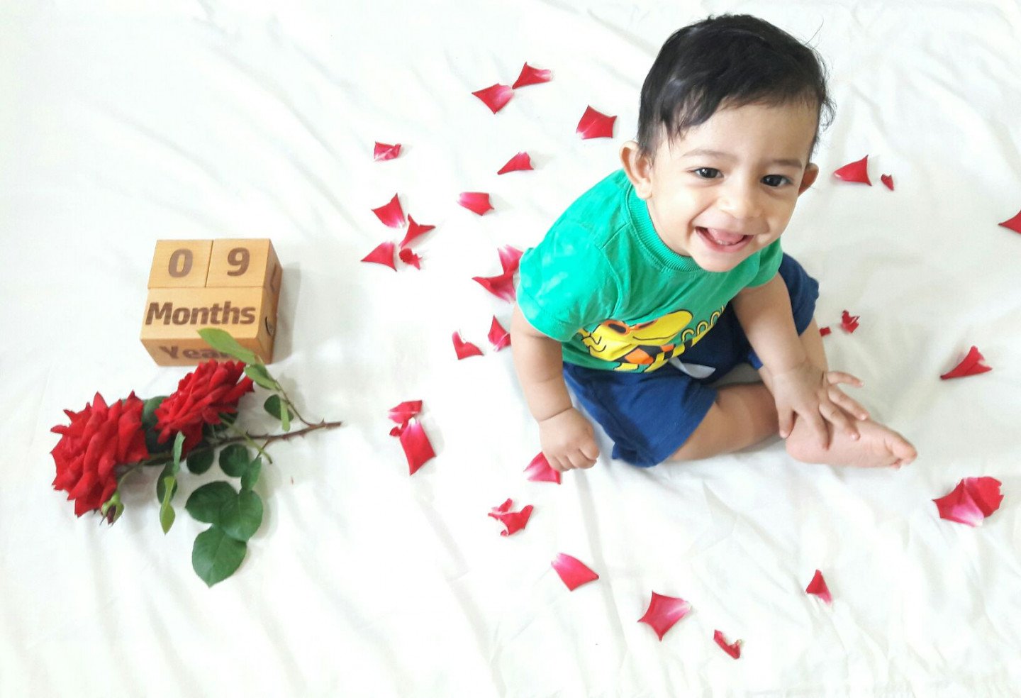 نه ماهگی نوزاد رایان خوش سیرت