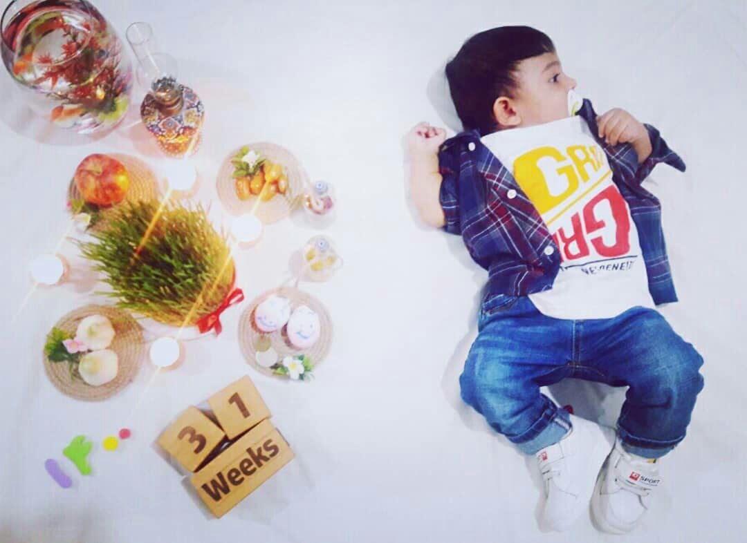 عید نوروز رایان خوش سیرت