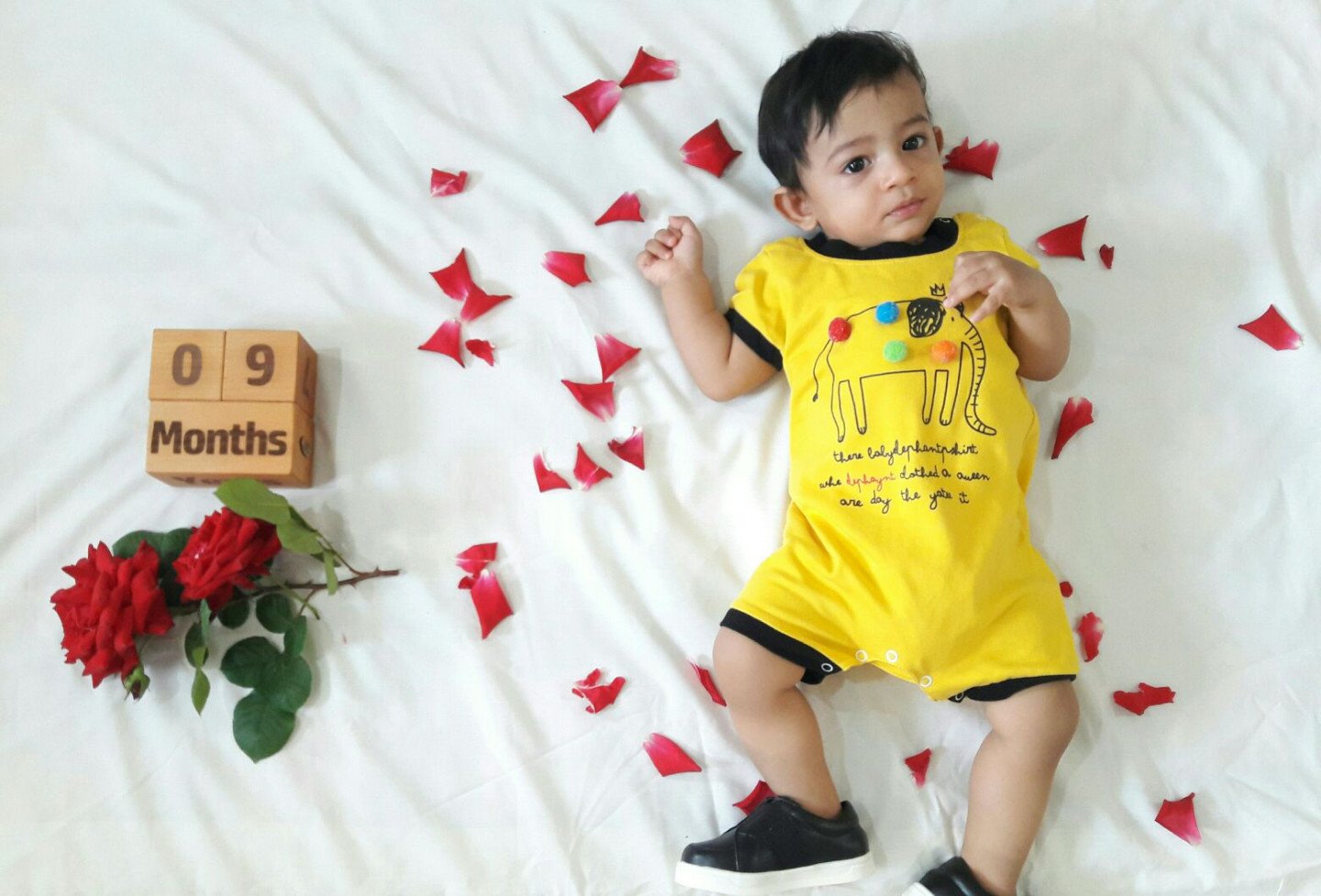 نه ماهگی نوزاد رایان خوش سیرت