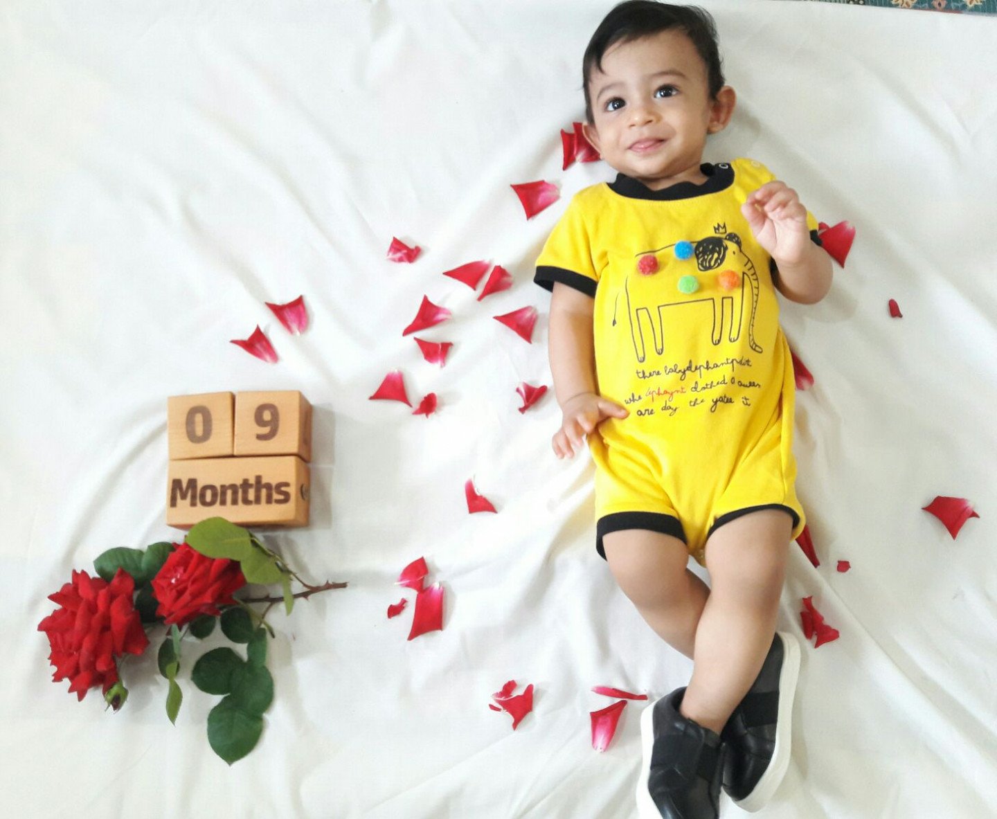 نه ماهگی نوزاد رایان خوش سیرت