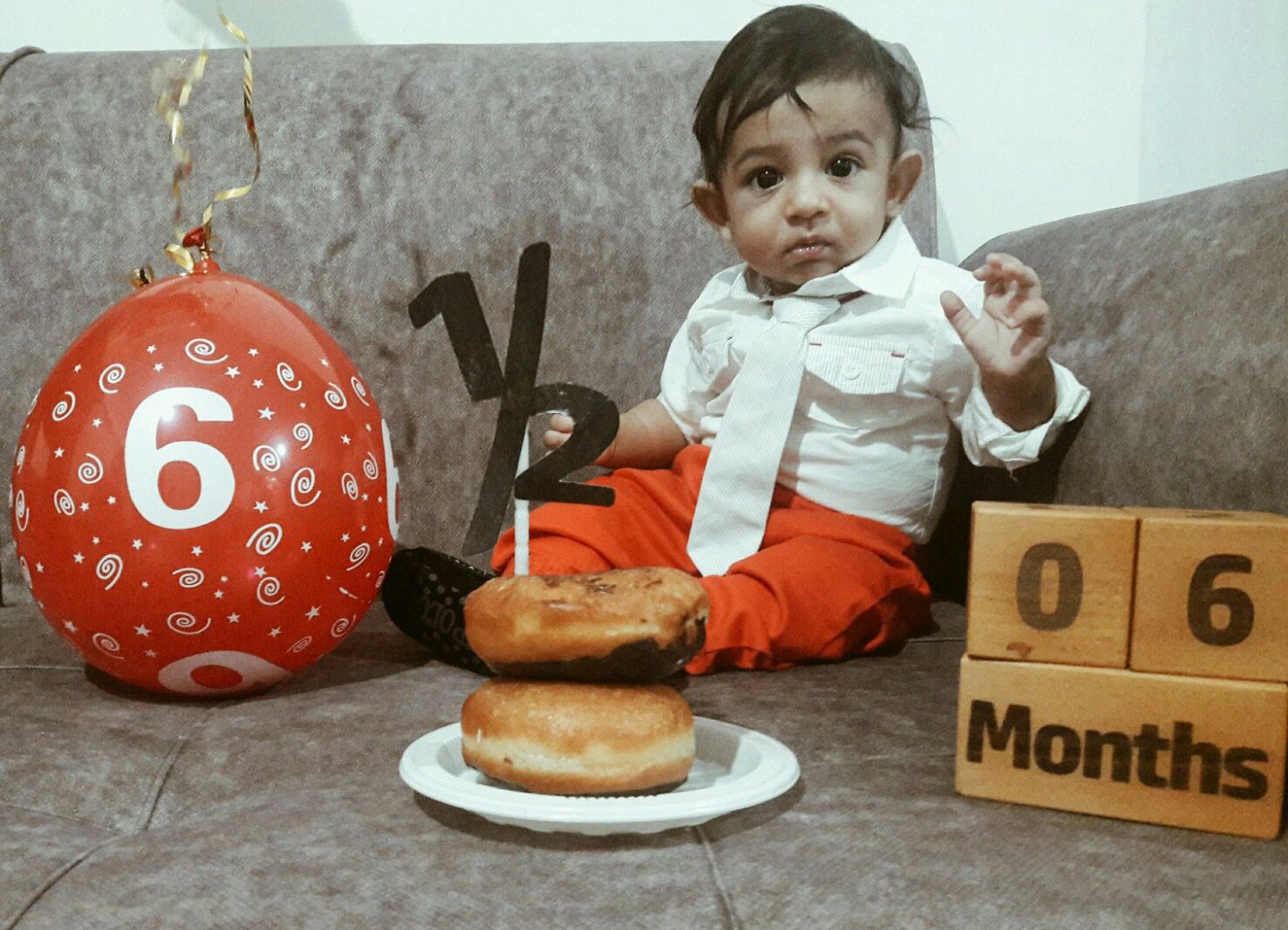 جشن ولنتاین کودک رایان خوش سیرت