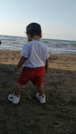 تم عکس تابستانی کودک رایان خوش سیرت