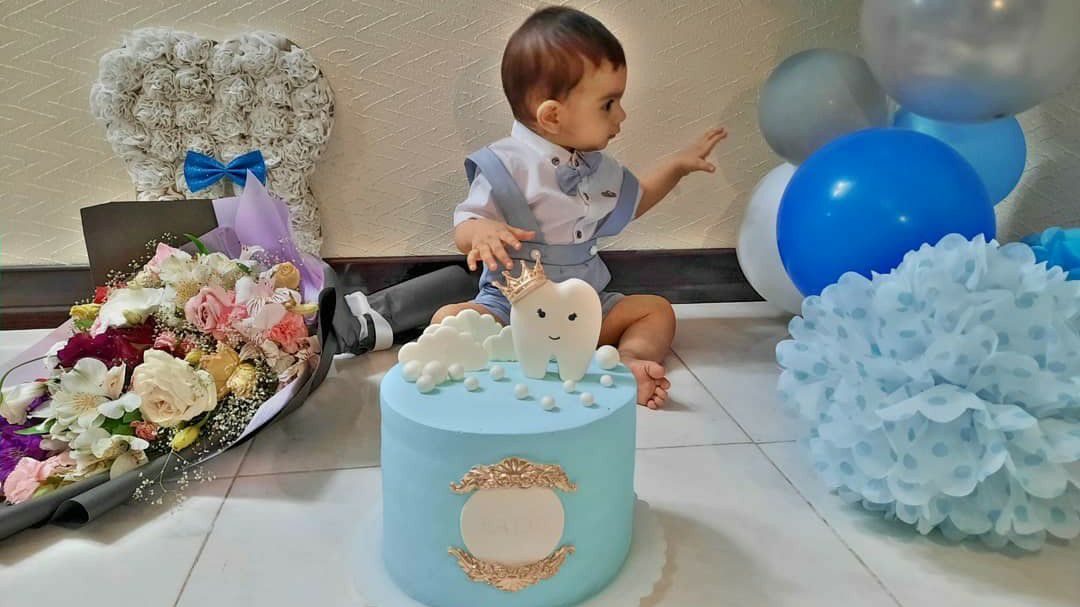 جشن دندونی نوزاد رادین عربی