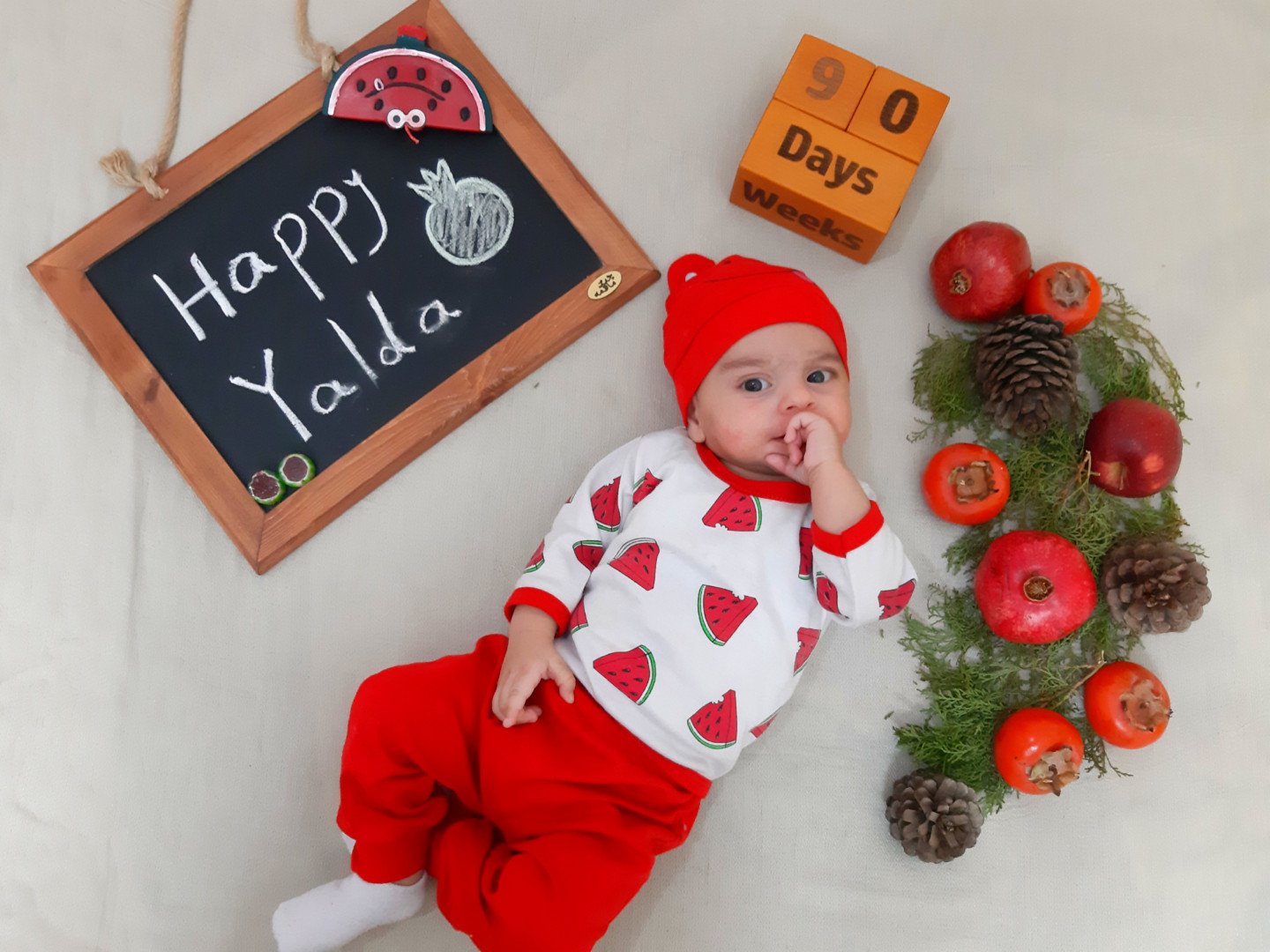 مکعب تاریخ شمار ویژه رادین عربی