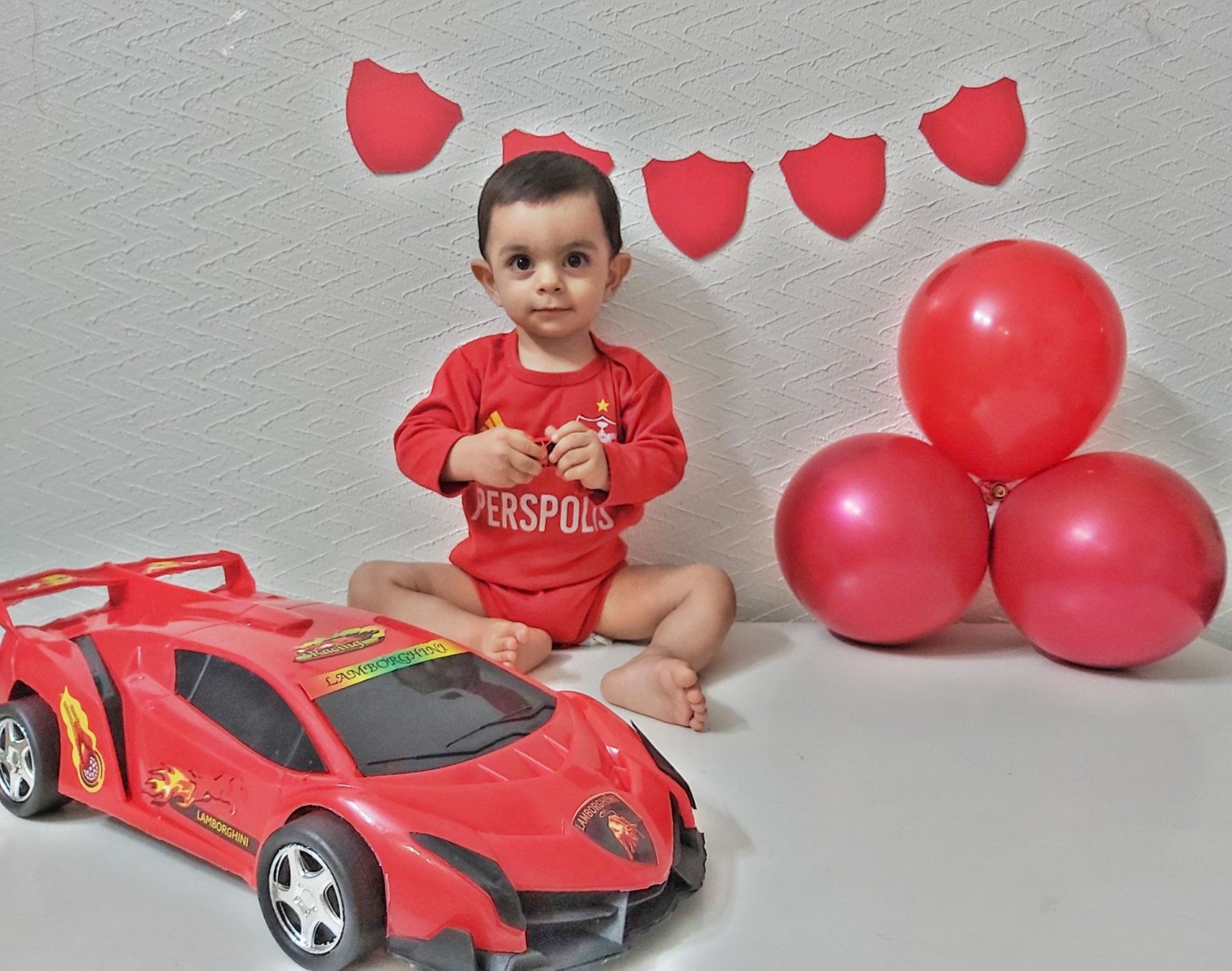 ده ماهگی نوزاد رادین عربی