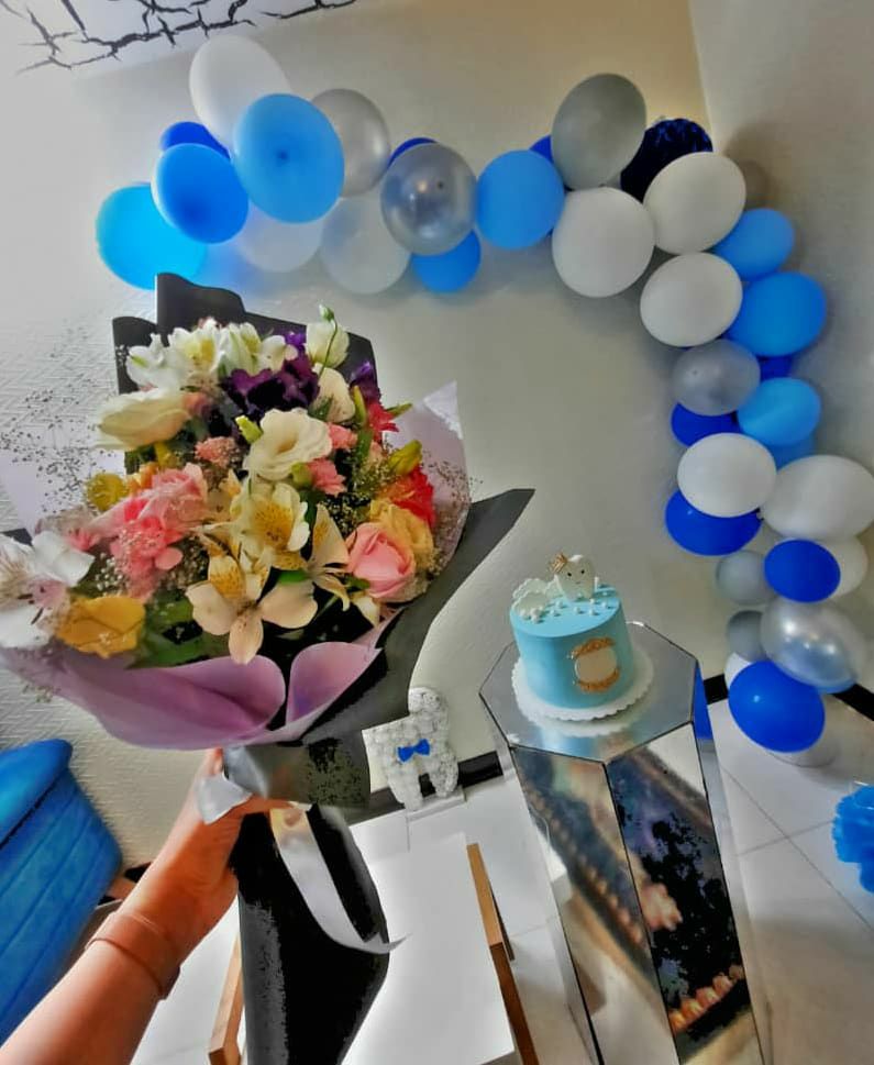 جشن دندونی نوزاد رادین عربی