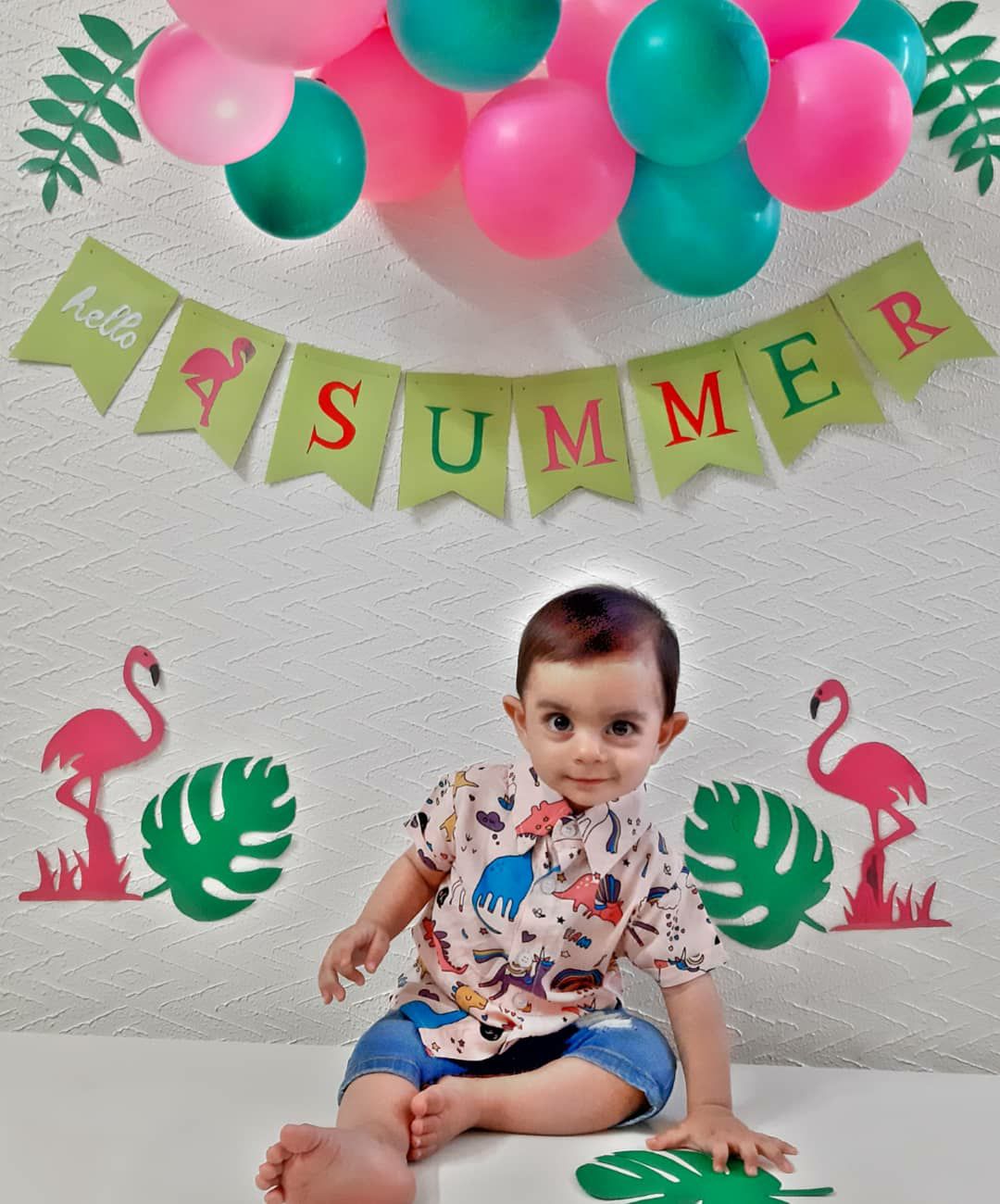 تم عکس تابستانی کودک رادین عربی