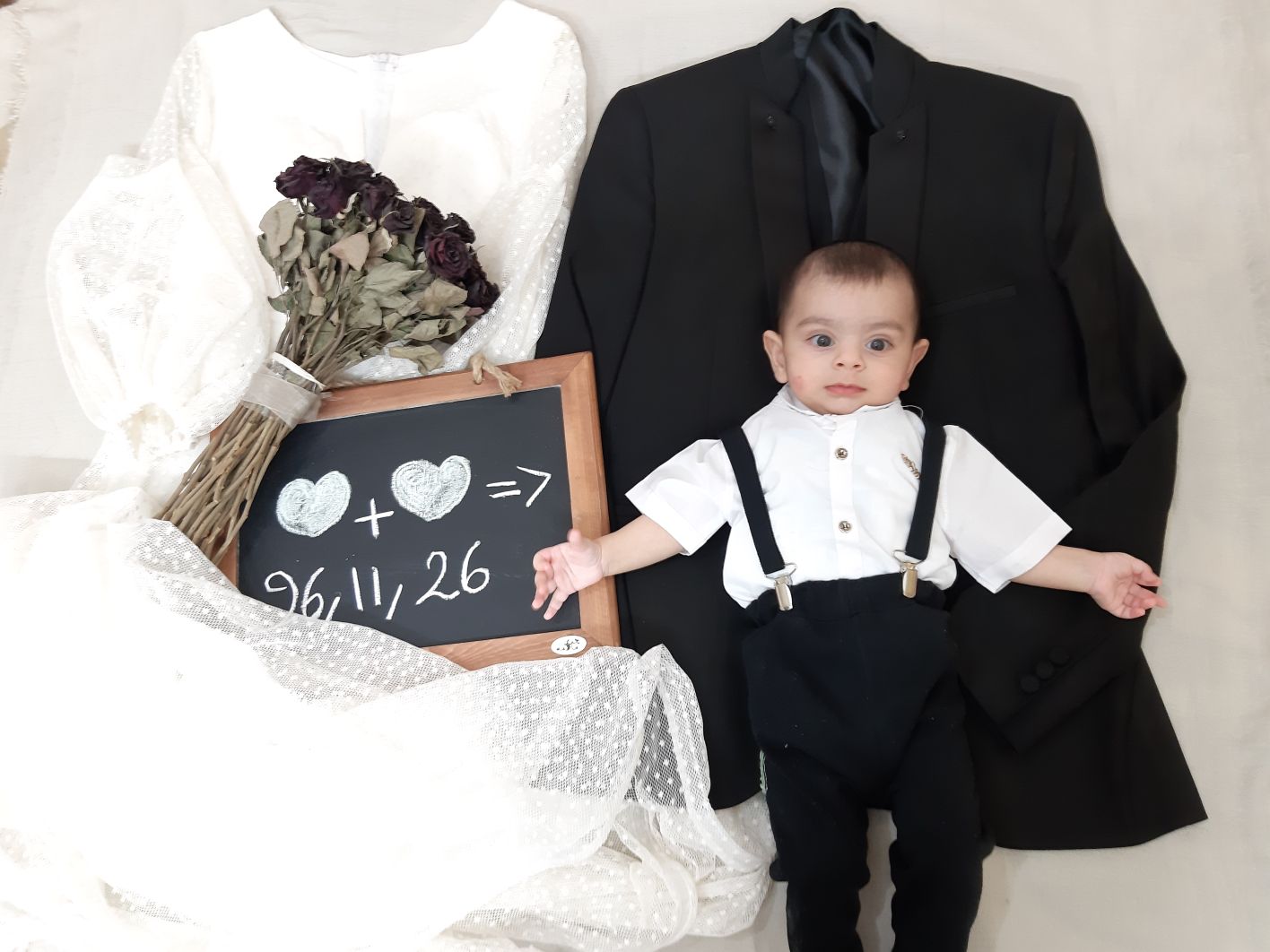 پنج ماهگی نوزاد رادین عربی