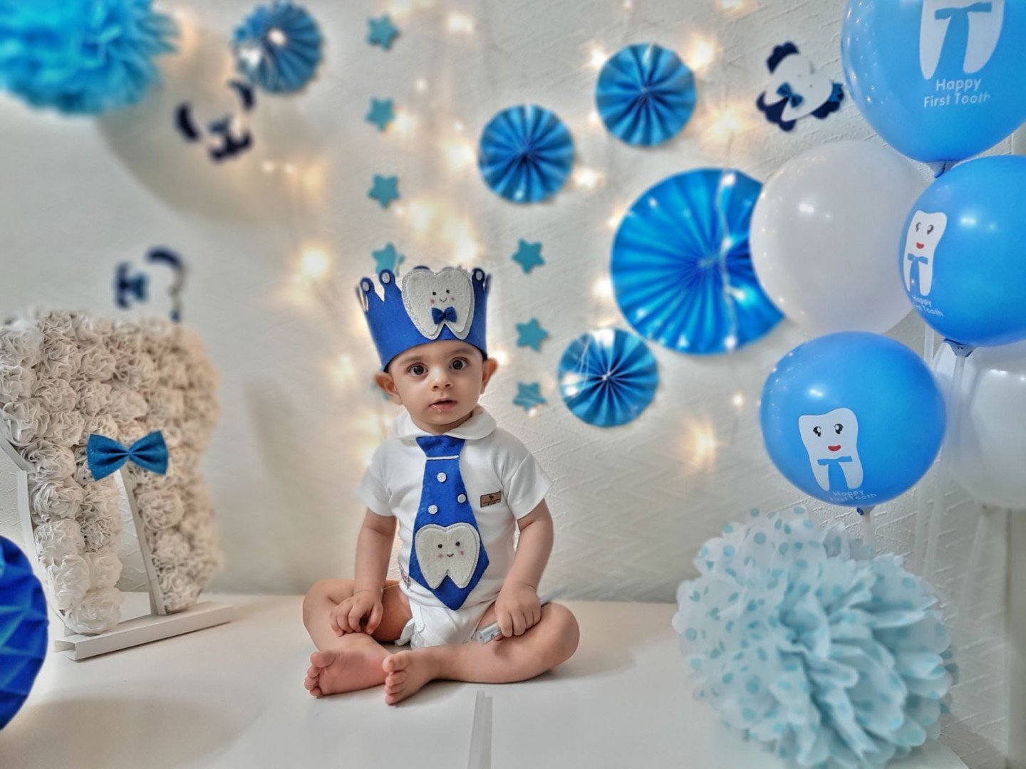 هشت ماهگی نوزاد رادین عربی