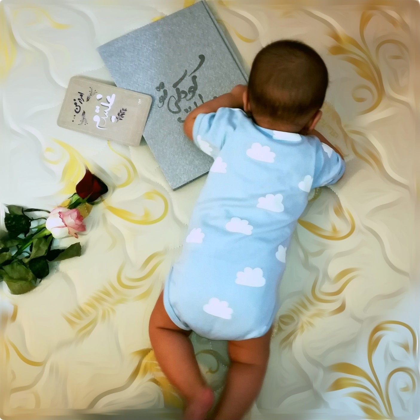 غلتیدن نوزاد محمد امین اردکانی