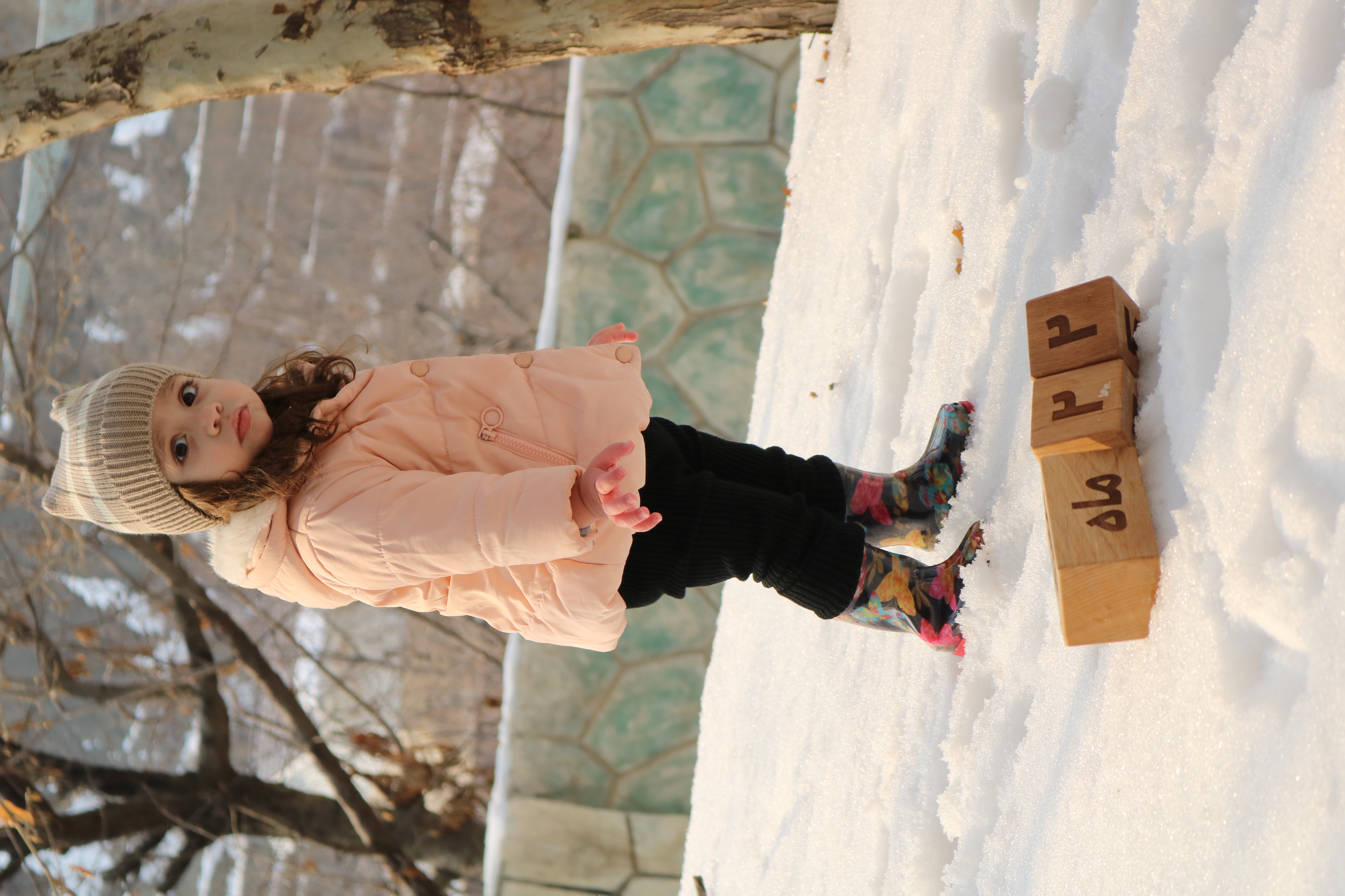 جشن ولنتاین کودک نگار نبی