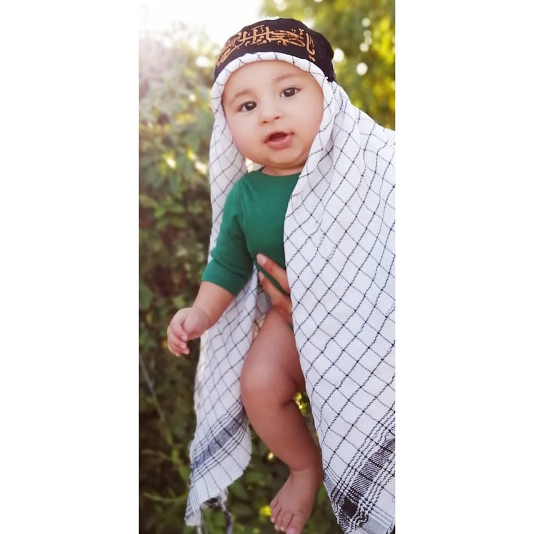 عکس محرم کودک آریا رحمانی