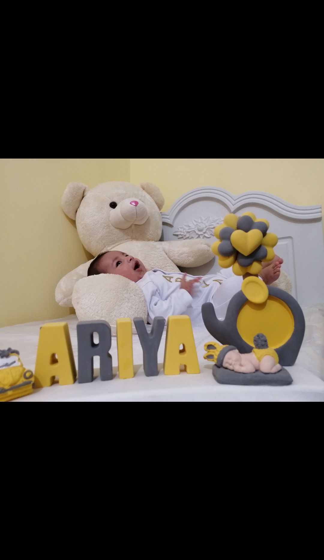 عکس نوزاد پسر آریا رحمانی