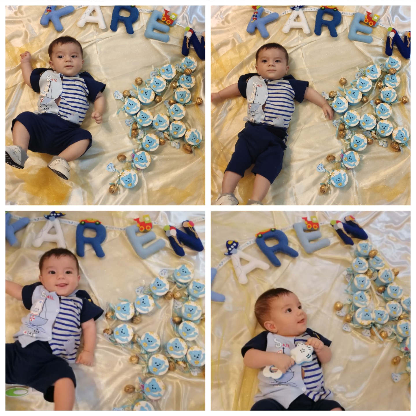 غلتیدن نوزاد کارن زندسلیمی