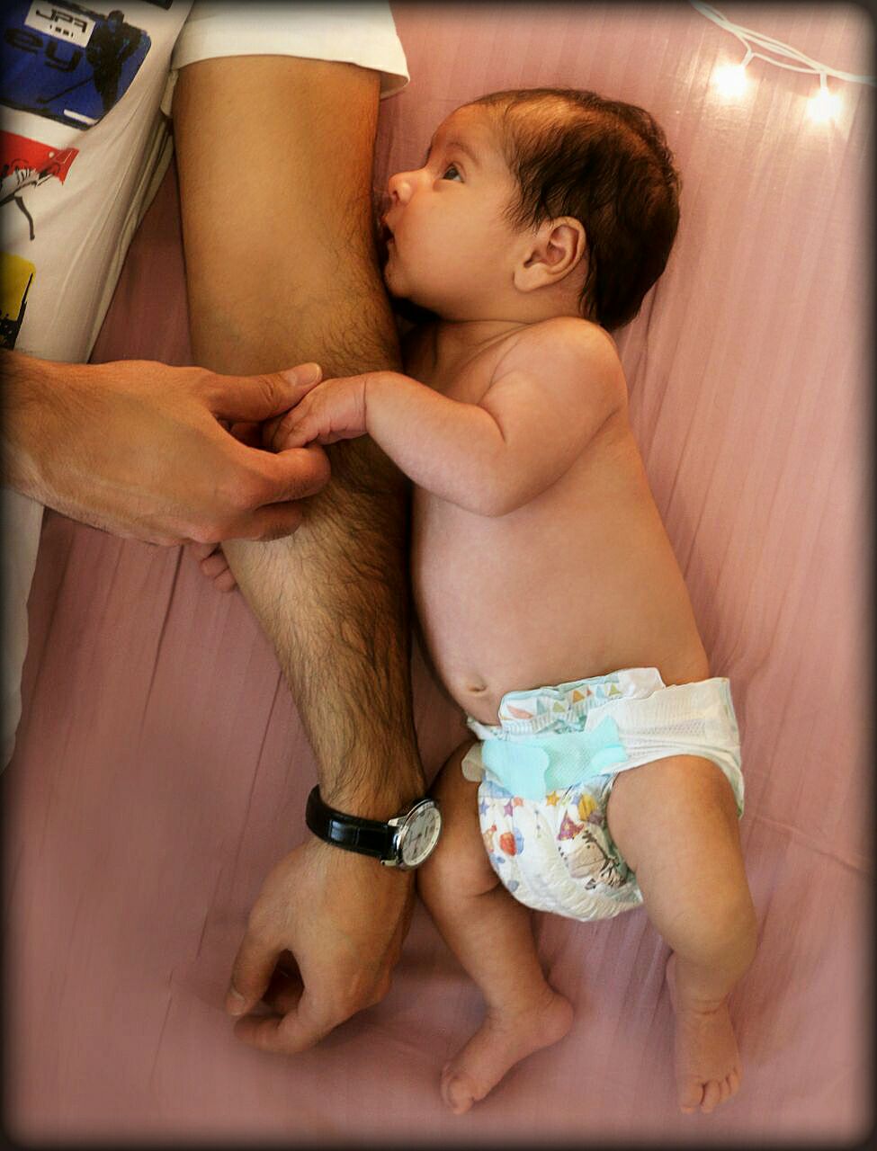 یک ماهگی نوزاد رادین گلشن پور