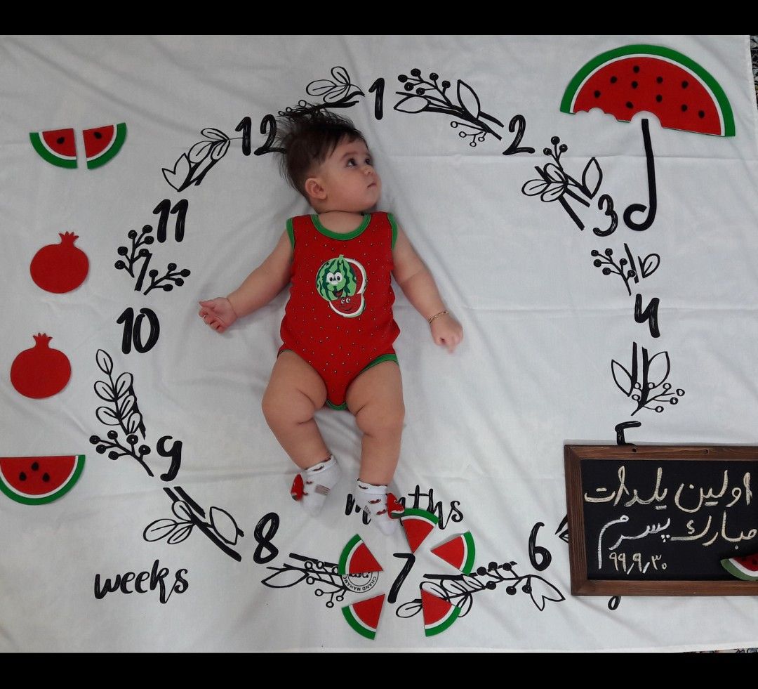 شب یلدا کودک رهام وثوقی