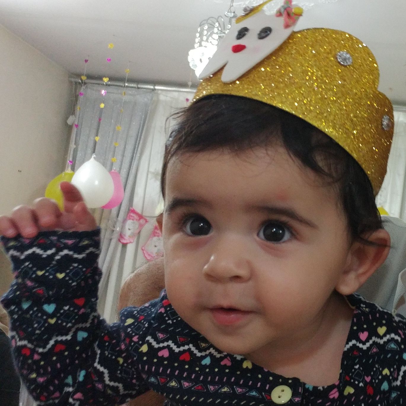 جشن دندونی نوزاد همتا صفری