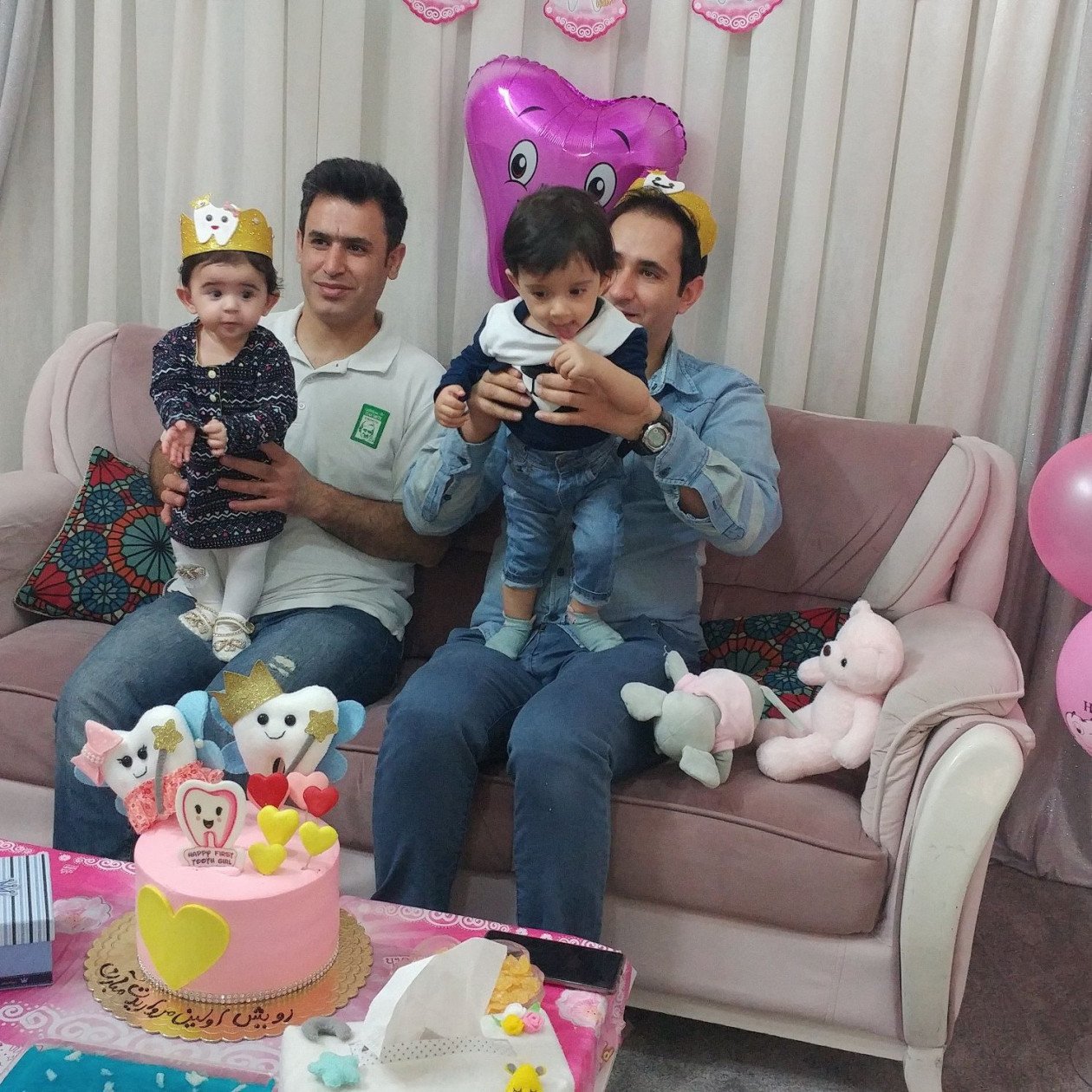 نه ماهگی نوزاد همتا صفری