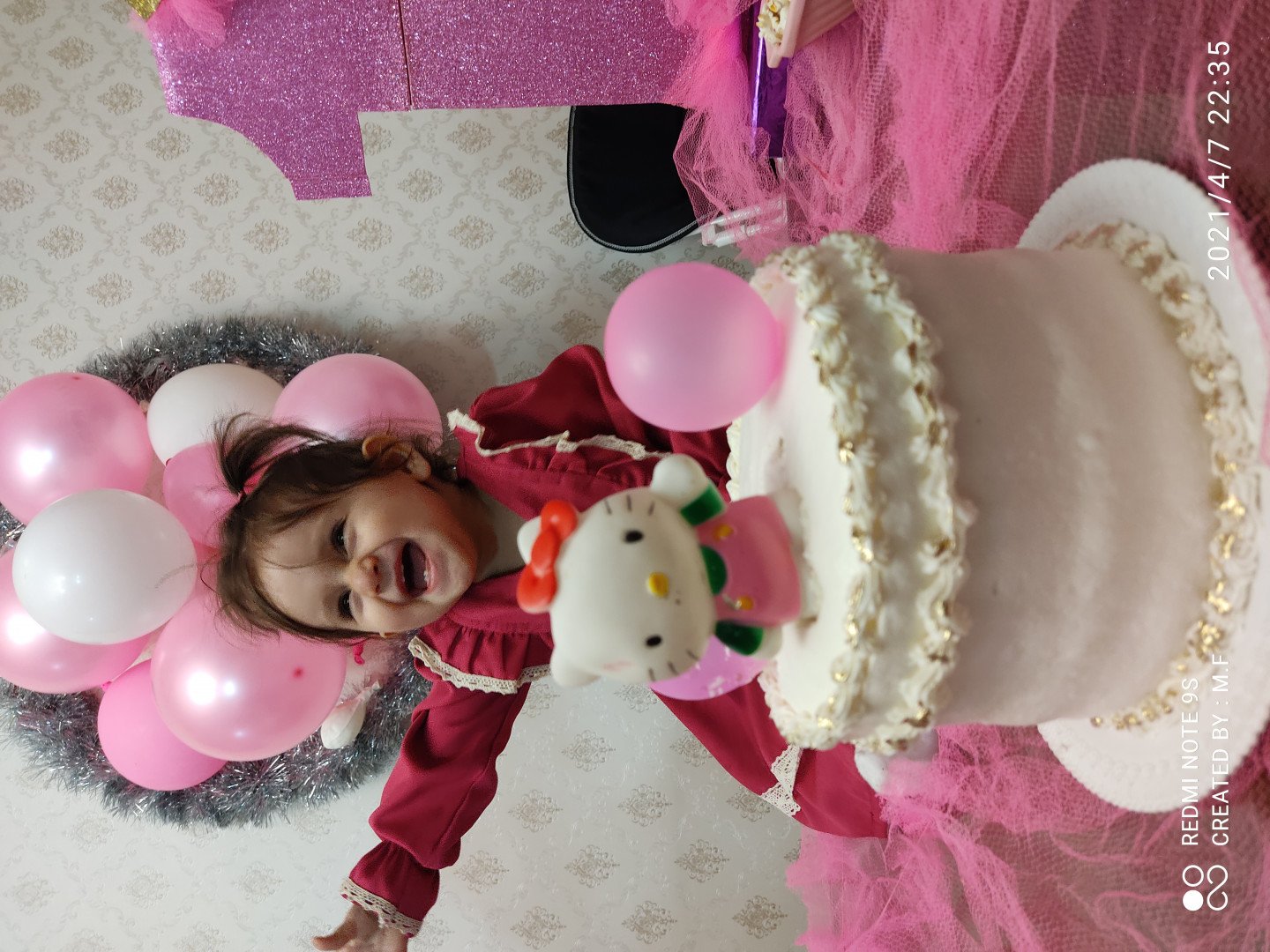 دوازده ماهگی نوزاد ستیا موحدنژاد