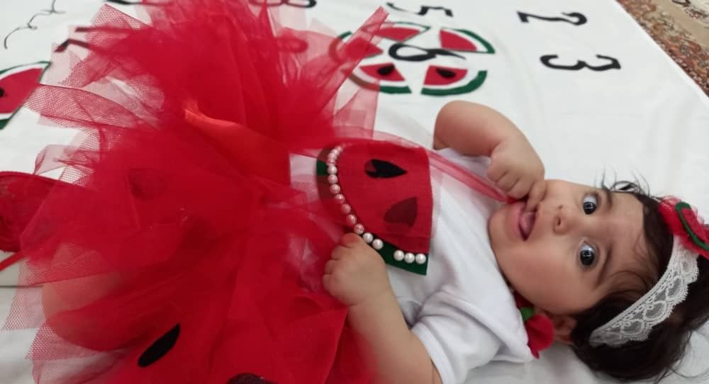 شب یلدا کودک مرسانا صالحی