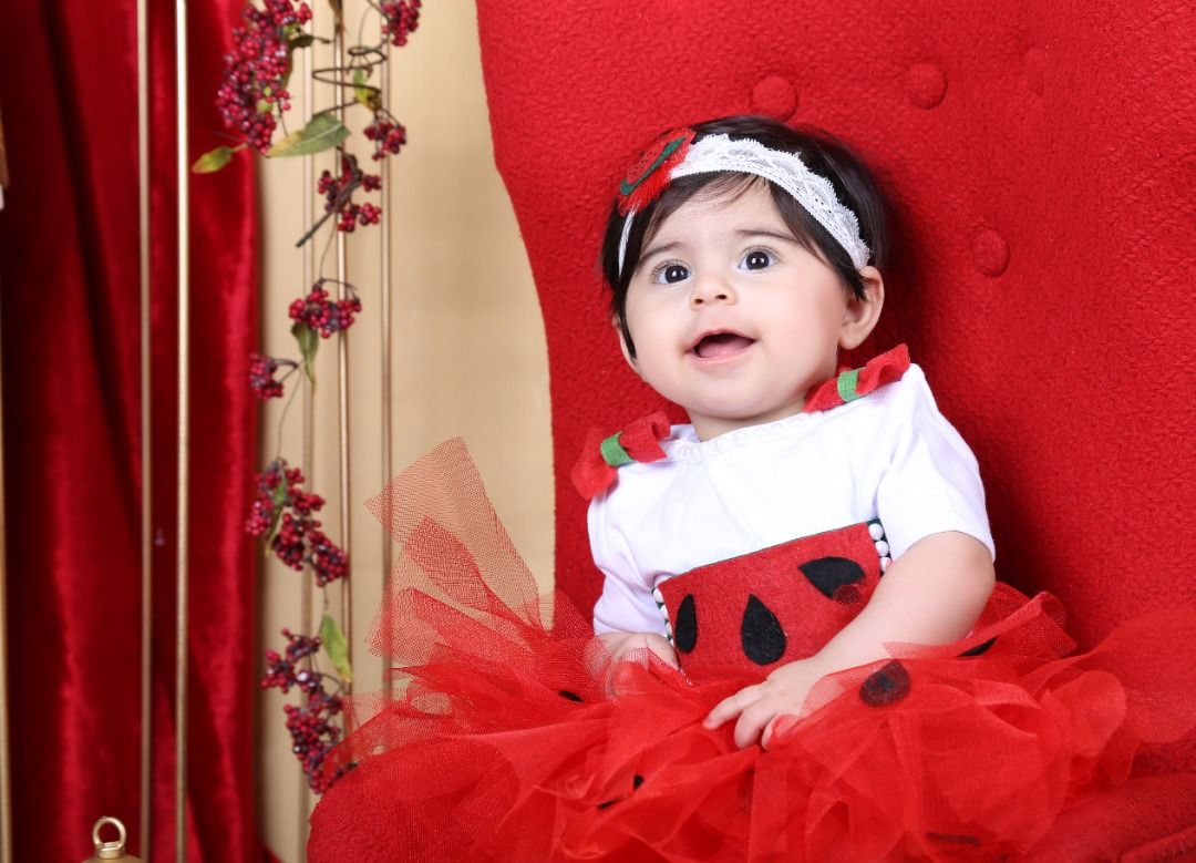 تم عکس زمستانی نوزاد مرسانا صالحی