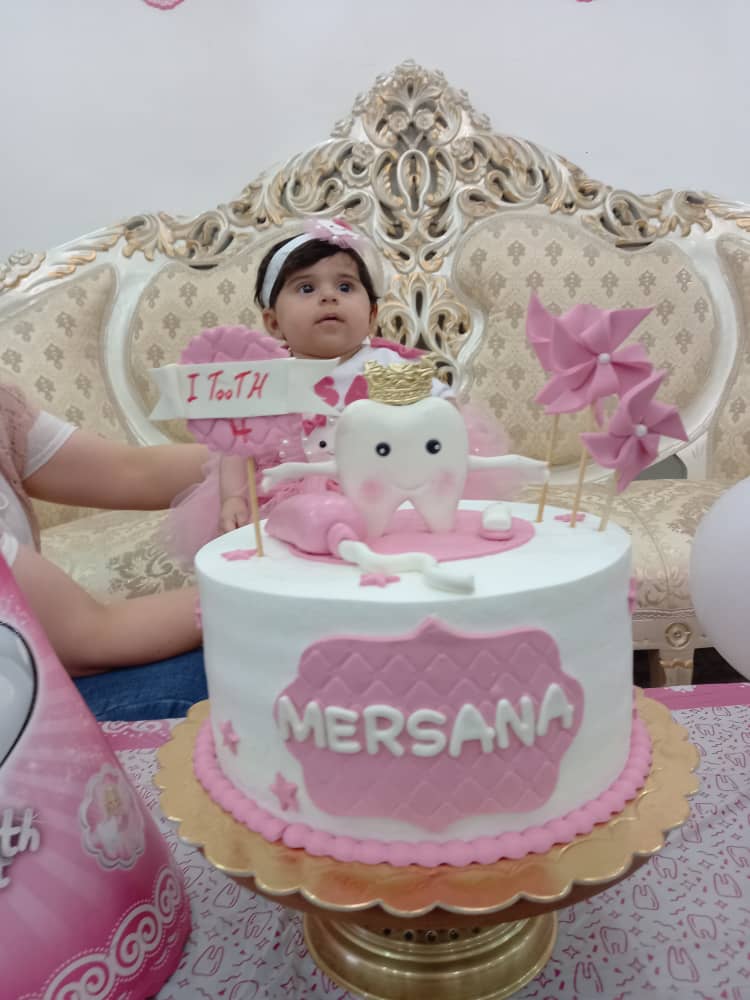 تولد مرسانا صالحی