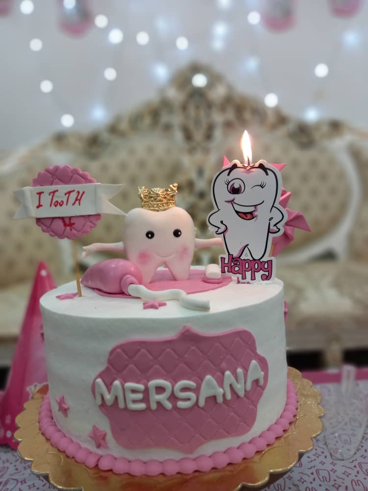 جشن دندونی نوزاد مرسانا صالحی