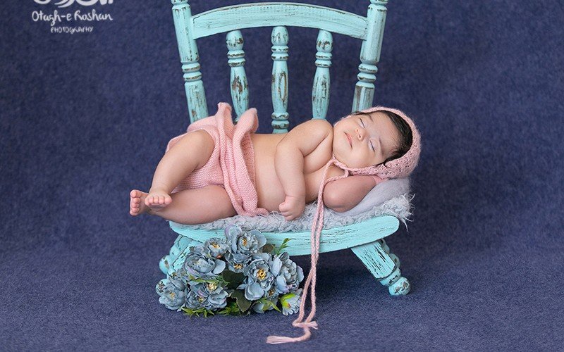 یک ماهگی نوزاد مرسانا صالحی