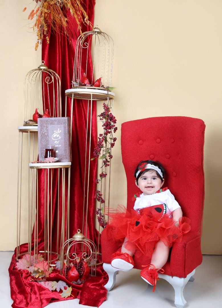 شب یلدا کودک مرسانا صالحی