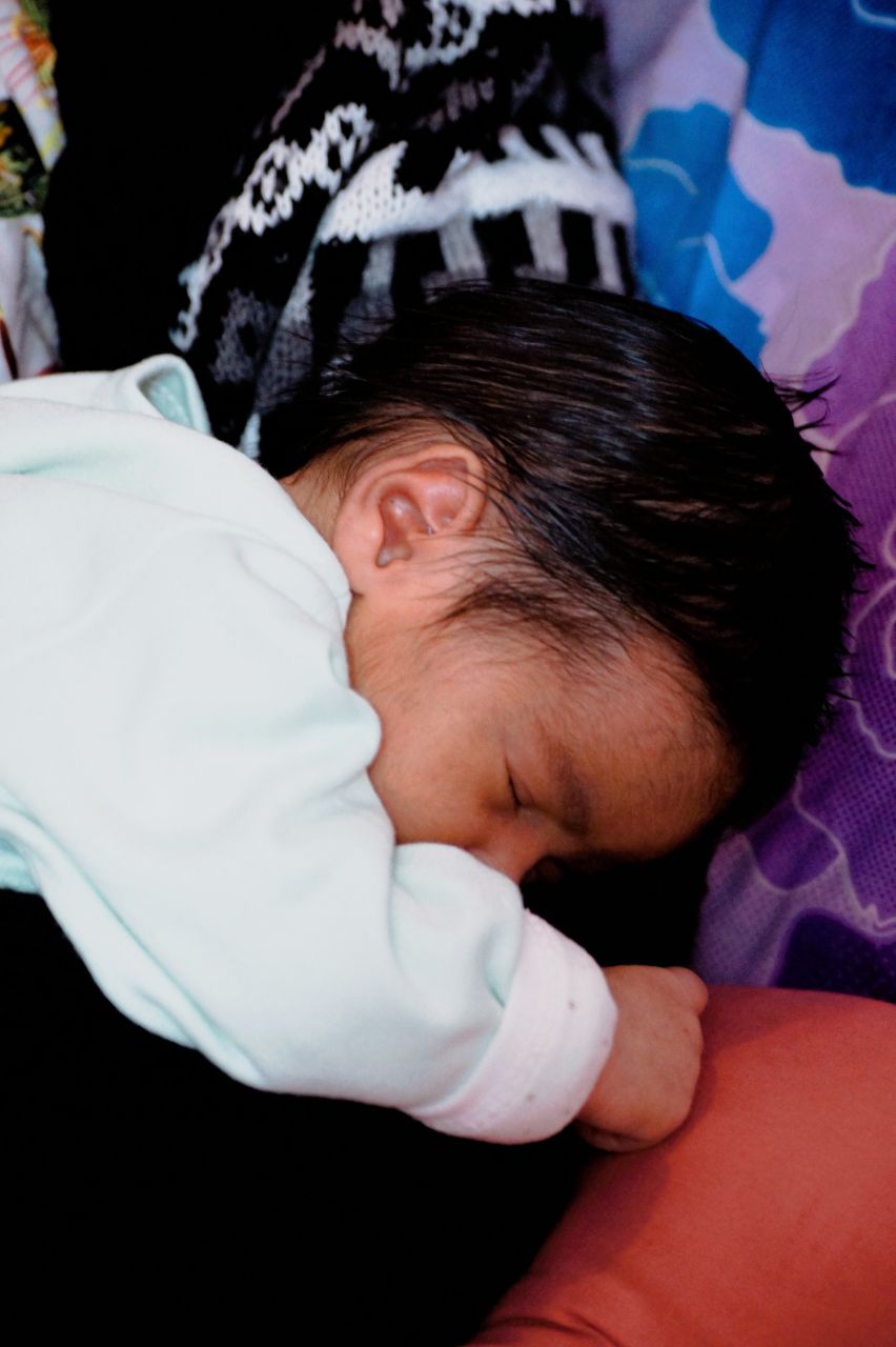 متولد شدن نوزاد دلانا دانایی