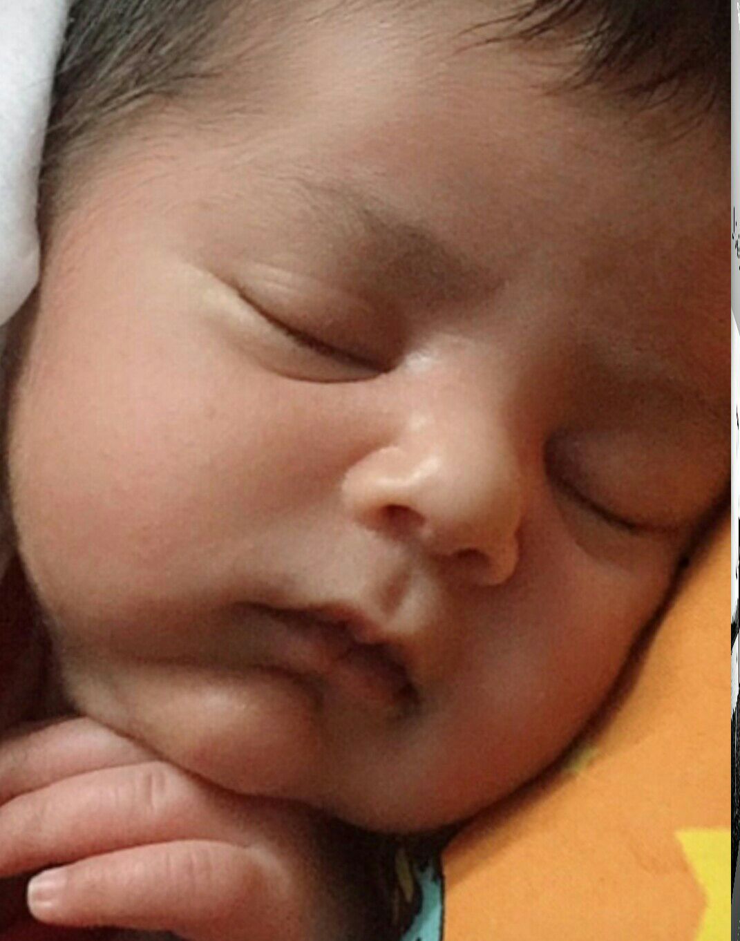 یک ماهگی نوزاد محمدیاسین مرتضوی