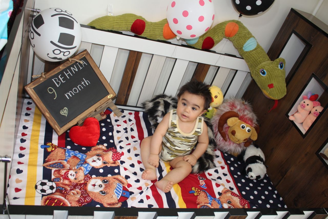 ده ماهگی نوزاد بهنیا محمودی