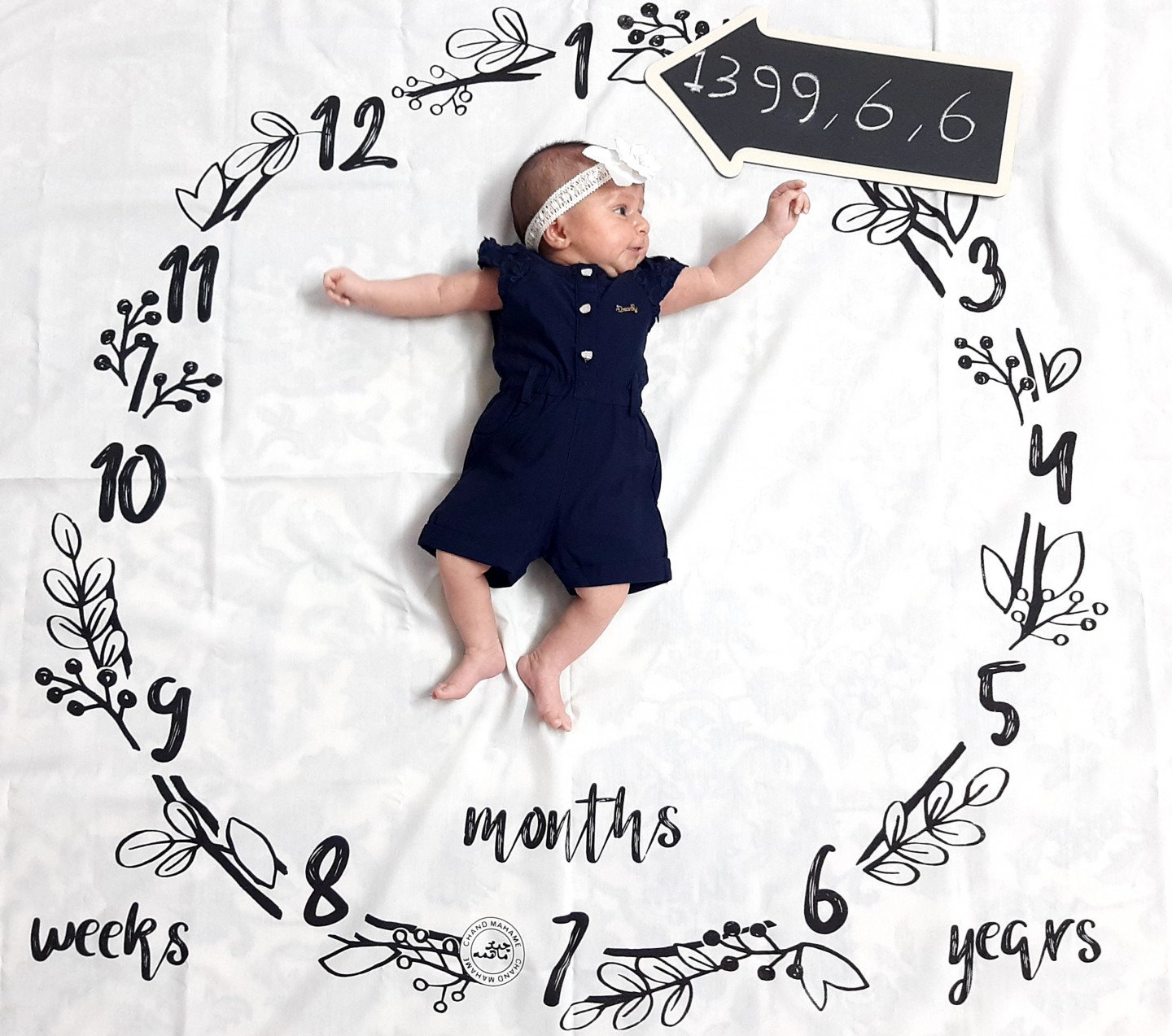 یک ماهگی نوزاد دلوین عباسی