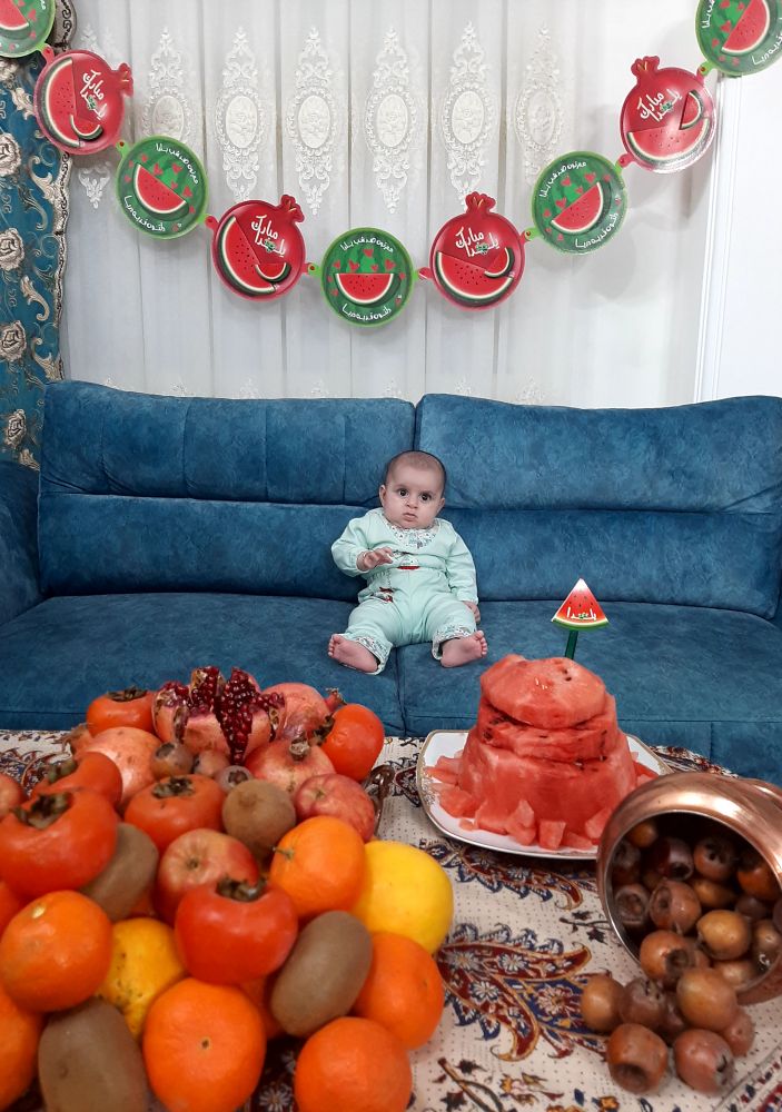 شب یلدا کودک دلوین عباسی