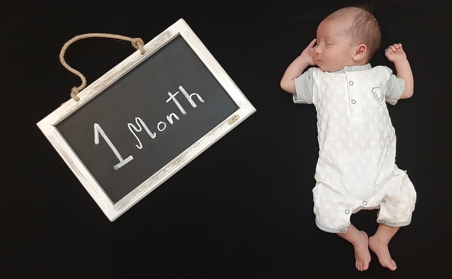 یک ماهگی نوزاد حامد یوسف زاده