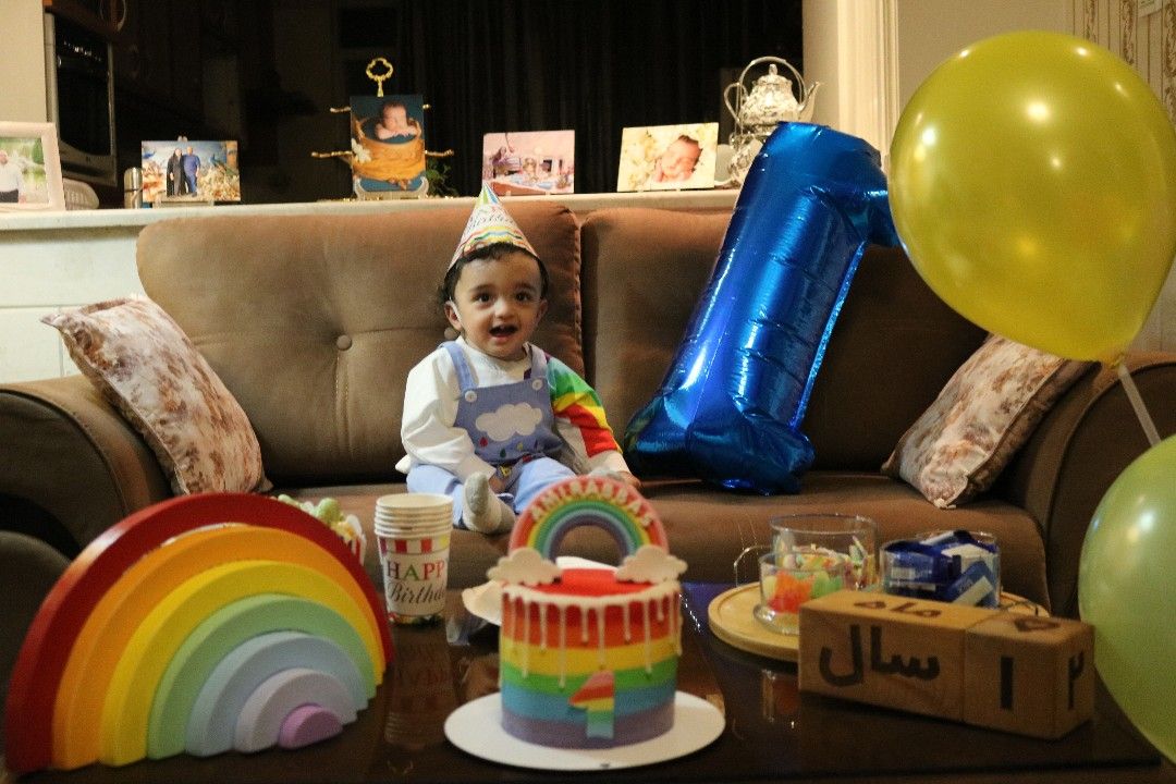 ۱۲-ماهگی امیرعباس خواجه عمید