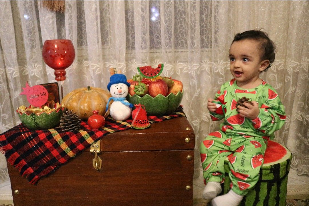 شب یلدا کودک امیرعباس خواجه عمید