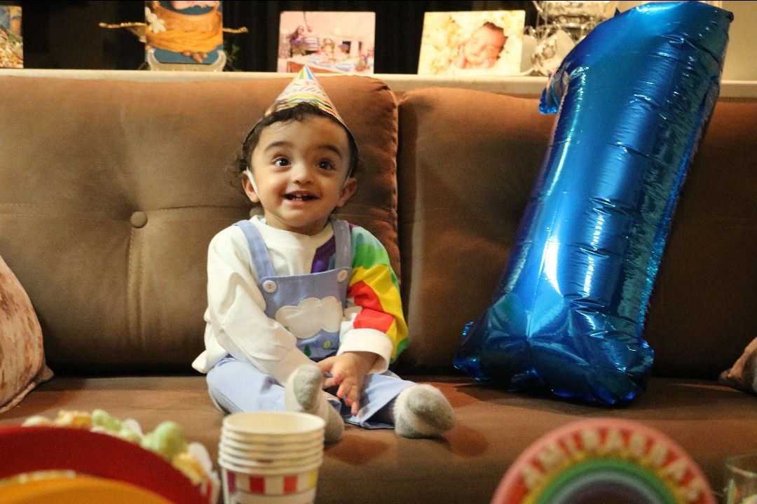 تولد-یکسالگی امیرعباس خواجه عمید