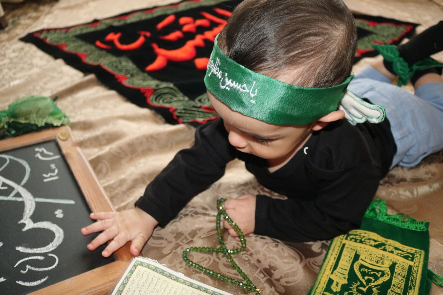 عکس محرم کودک امیرعباس خواجه عمید