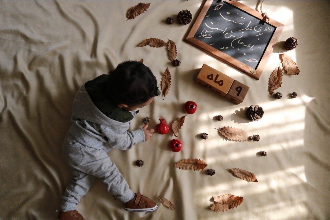 هشت ماهگی نوزاد امیرعباس خواجه عمید