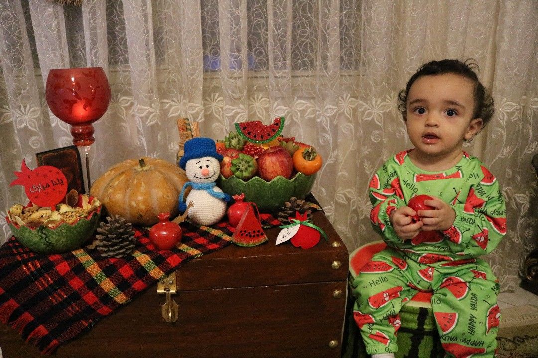 ده ماهگی نوزاد امیرعباس خواجه عمید